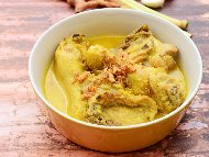 ������������ ������� ������� � ������� ��� � ���������� � ������� (Opor Ayam)